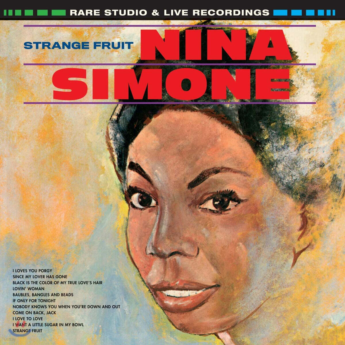 Nina Simone (니나 시몬) - Strange Fruit [오렌지 컬러 LP]