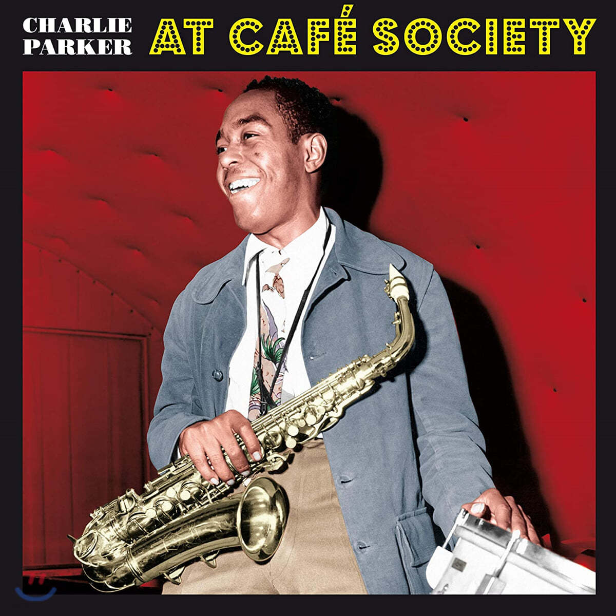 Charlie Parker (찰리 파커) - At Cafe Society [레드 컬러 LP]  