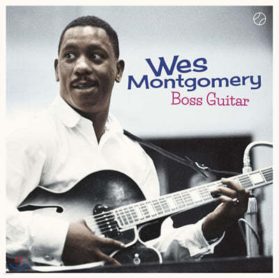 Wes Montgomery — Boss Guitar 앨범 커버
