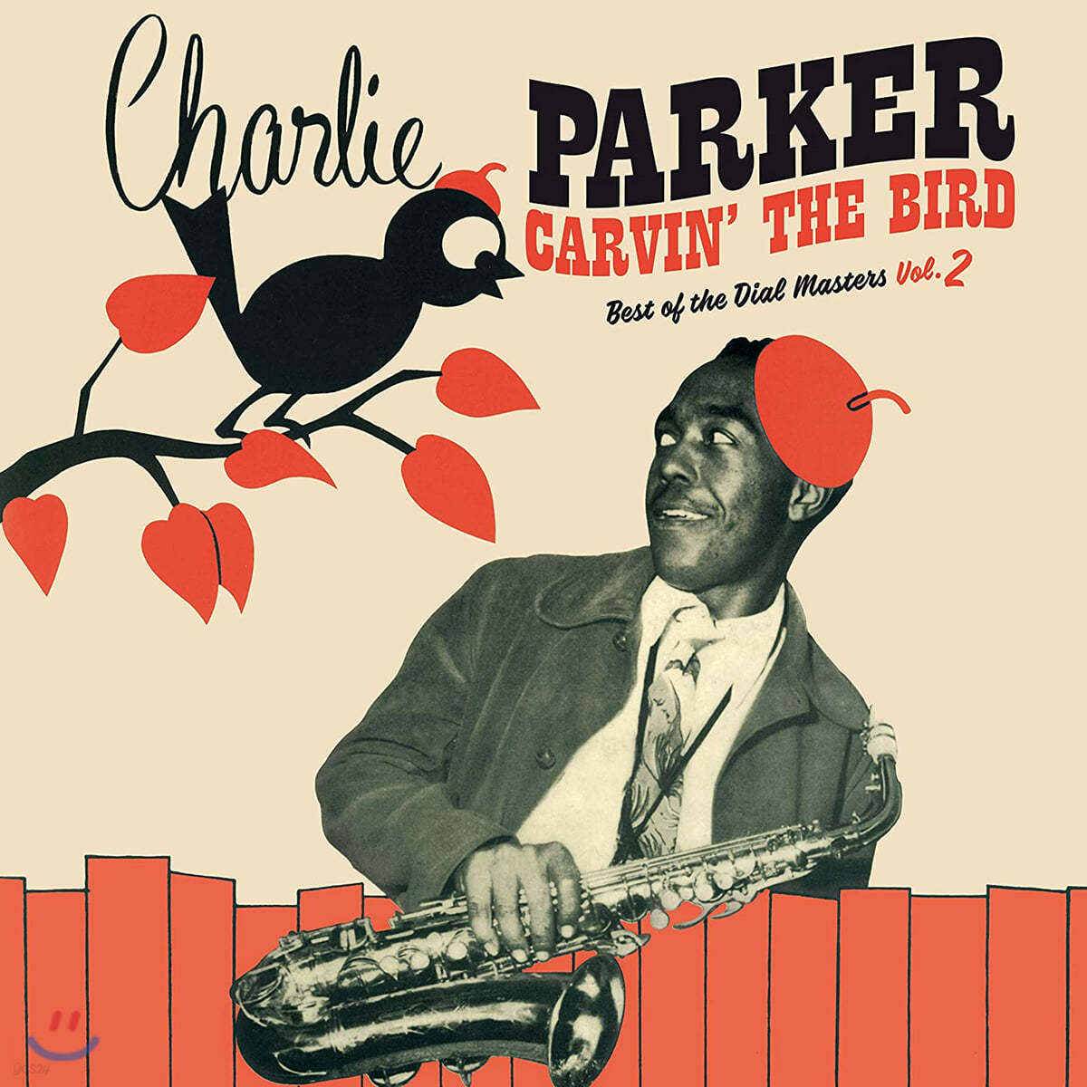 Charlie Parker (찰리 파커) - Carvin&#39; the Bird: Best of the Dial Masters Vol.2 [레드 컬러 LP]