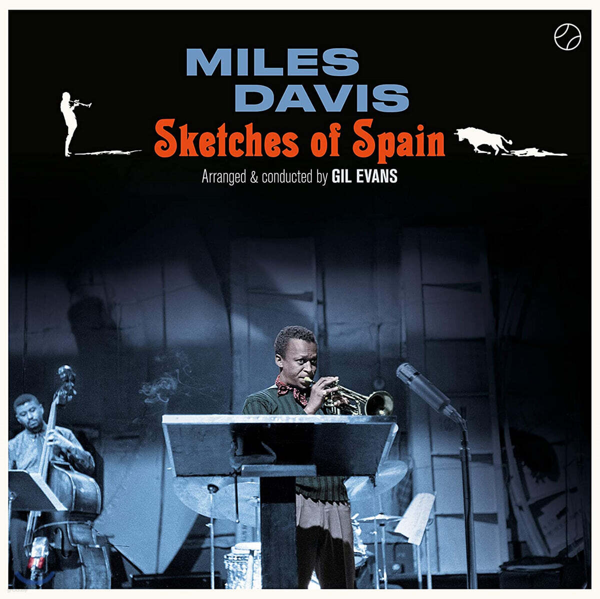 Miles Davis (마일즈 데이비스) - Sketchest Of Spain [LP]