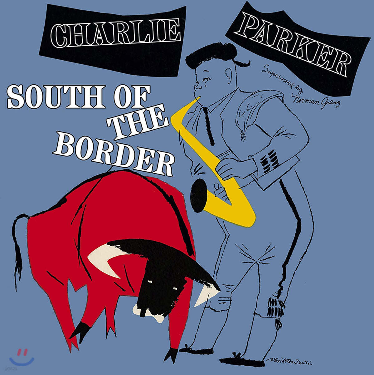 Charlie Parker (찰리 파커) - South of the Border [그린 컬러 LP]  