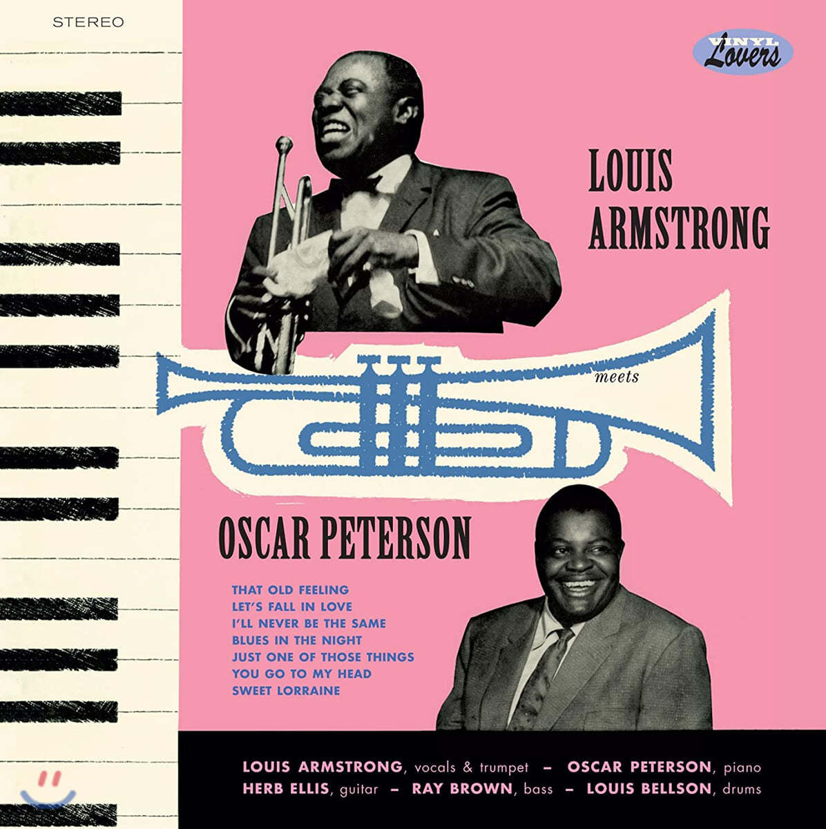 Louis Armstrong & Oscar Peterson (루이 암스트롱 & 오스카 피터슨) - Louis Armstrong Meets Oscar Peterson [LP]