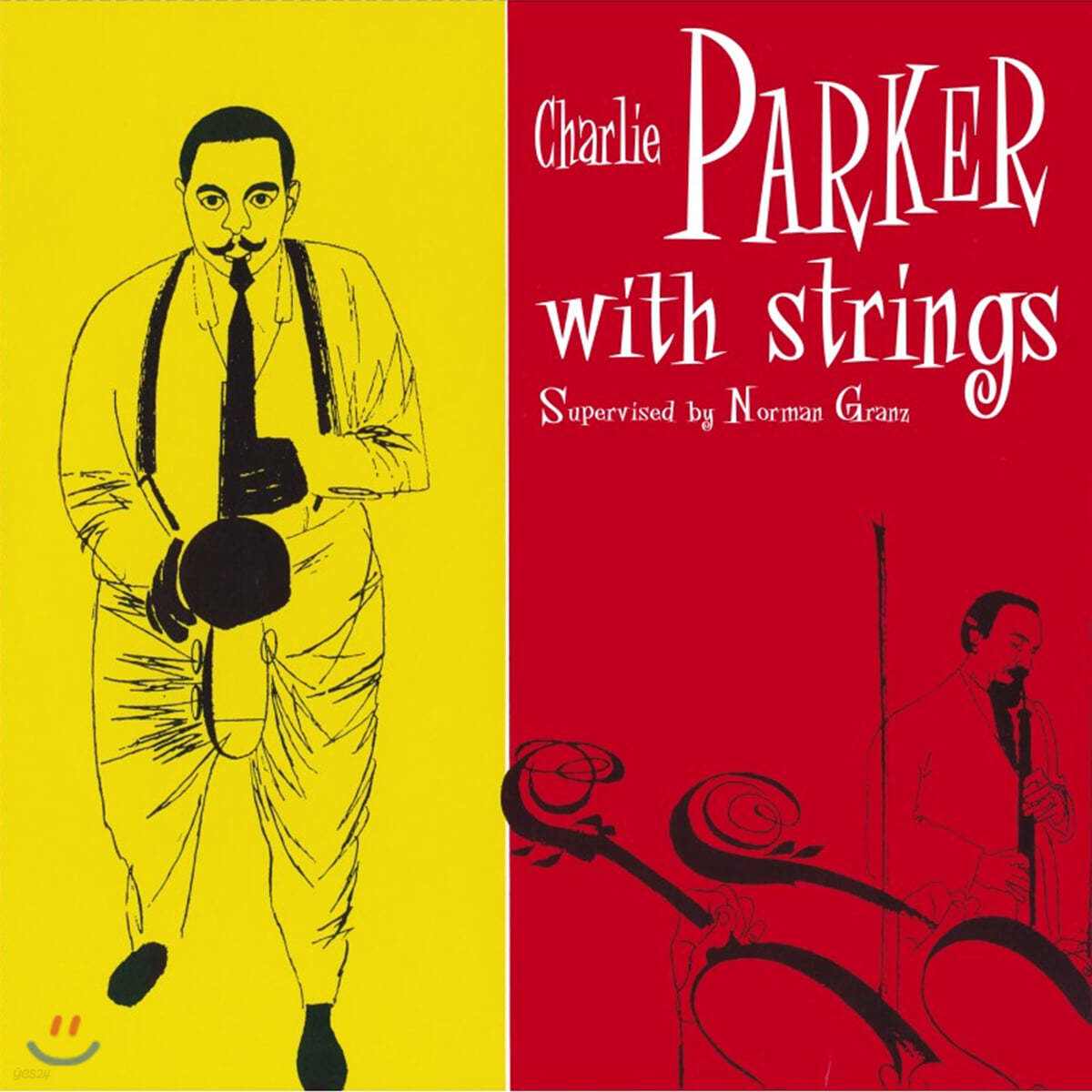 Charlie Parker (찰리 파커) - Charlie Parker With Strings [퍼플 컬러 LP]