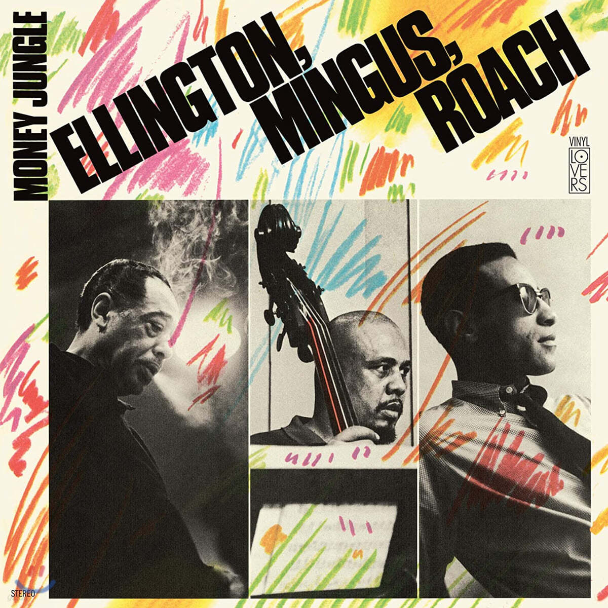 Duke Ellington / Charles Mingus / Max Roach (듀크 엘링턴, 찰스 밍거스 &amp; 맥스 로치) - Money Jungle [LP]