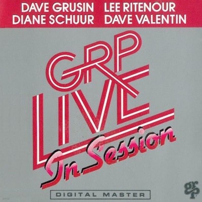 Dave Grusin - Lee Ritenour -  Diane Schuur- Dave Valentin ?? GRP Live In Session