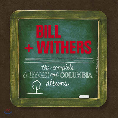 Bill Withers ( ) - The Complete Sussex  & Columbia Album Masters
