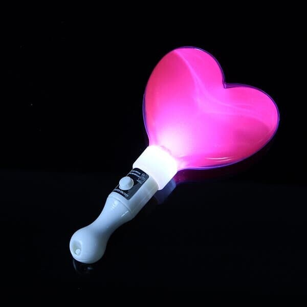 LED 야광 하트봉 /행사 콘서트봉
