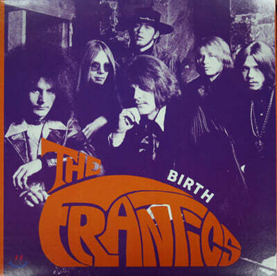 The Frantics — Birth 앨범 커버