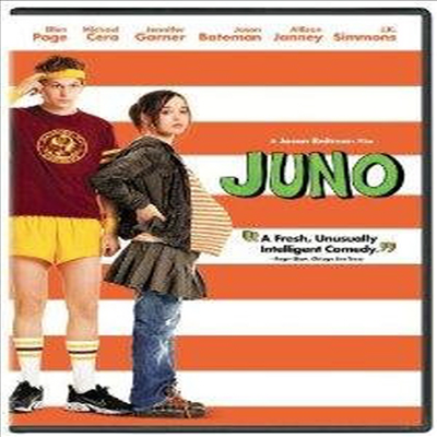 Juno (ֳ)(ڵ1)(ѱ۹ڸ)(DVD)