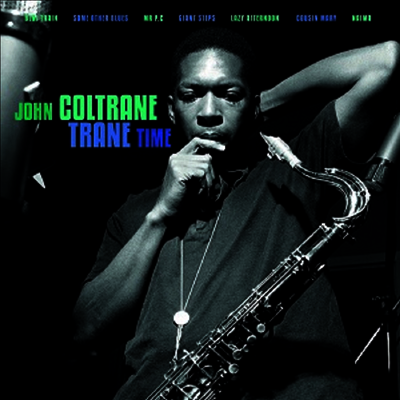 John Coltrane — Trane Time 앨범 커버