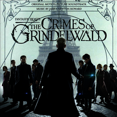 O.S.T. - Fantastic Beasts: The Crimes Of Grindelwald (신비한 동물들과 그린델왈드의 범죄) (Soundtrack)(CD)