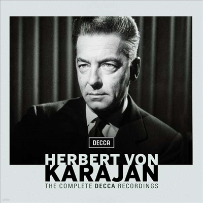 ī - ī   (Herbert von Karajan - Complete Decca Recordings) (33CD Boxset) - Herbert von Karajan