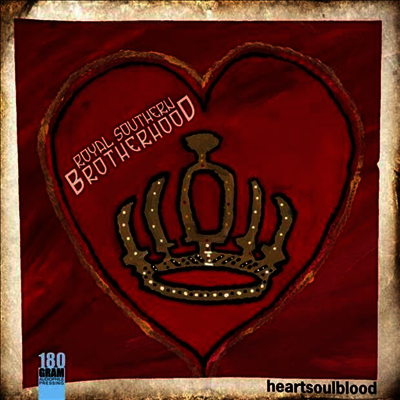 Royal Southern Brotherhood — Heartsoulblood 앨범 커버
