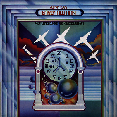 Allman Brothers Band — Early Allman (Featuring Duane And Gregg Allman) 앨범 커버