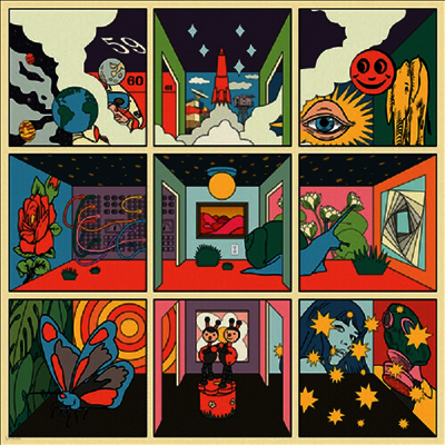 STRFKR — Future Past Life 앨범 커버