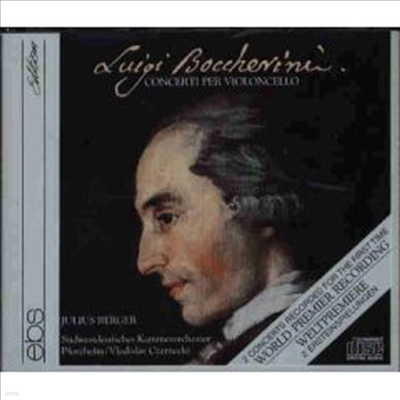 ɸ : ÿ ְ  (Boccherini : Complete Cello Concertos) (3CD) - Julius Berger