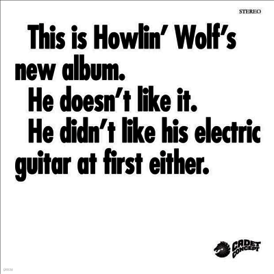 Howlin' Wolf — Howlin' Wolf Album 앨범 커버