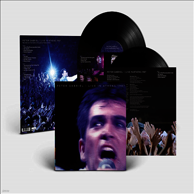 Peter Gabriel — Live In Athens 1987 앨범 커버