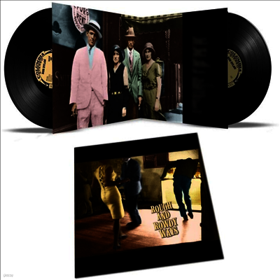 Bob Dylan — Rough And Rowdy Ways (Gatefold) 앨범 커버