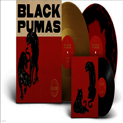 Black Pumas — Black Pumas (Deluxe Edition) 앨범 커버