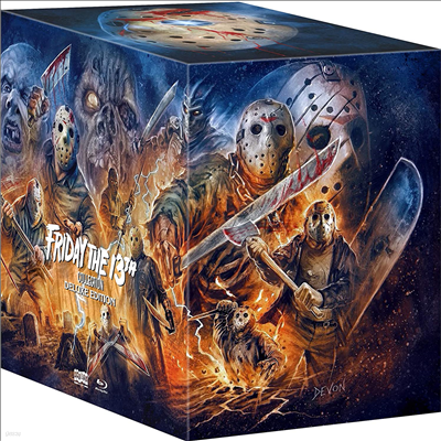 Friday The 13th Collection (13 ݿ ݷ)(ѱ۹ڸ)(Blu-ray)