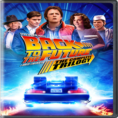 Back To The Future: Complete Trilogy (   ǻó : Ʈ)(ڵ1)(ѱ۹ڸ)(DVD)