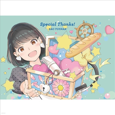 Toyama Nao (߸ ) - Special Thanks! (3CD+Booklet)