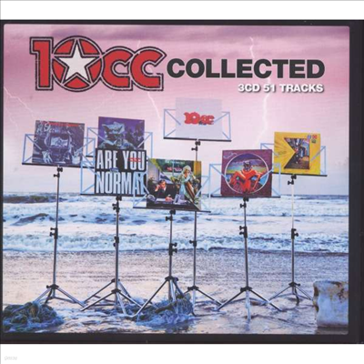 10cc - Collected (3CD Digipak)
