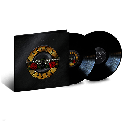 Guns N' Roses — Greatest Hits (Gatefold)(Bonus Track) 앨범 커버