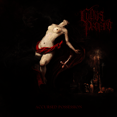 Cultus Profano — Accursed Possession 앨범 커버