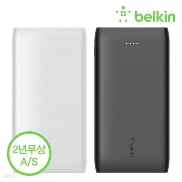 벨킨 부스트업 USB-C PD 고속 충전 보조배터리 10000mAh + C타입 케이블 BPB001bt