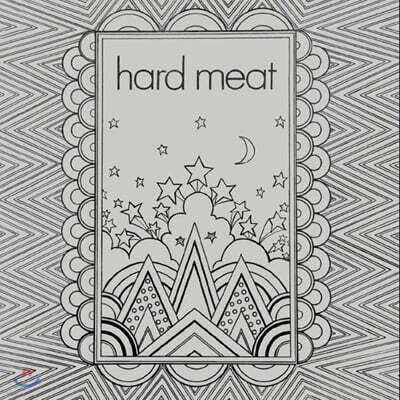 Hard meat — 1집 Hard Meat 앨범 커버