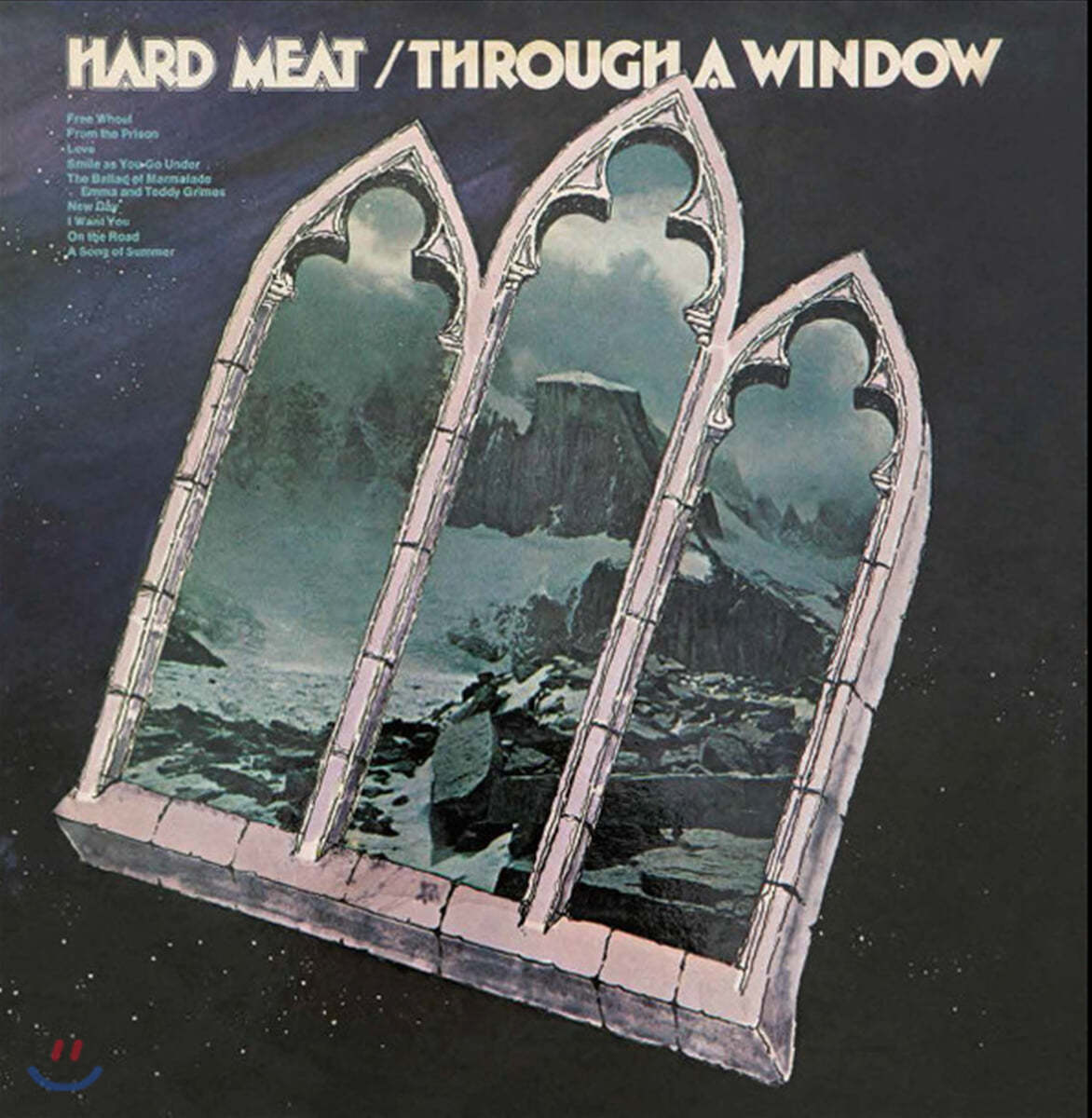 Hard Meat (하드 미트) - 2집 Through A Window [LP]