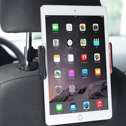 보급형 자동차 뒷자리 헤드거치대(태블릿 거치대)