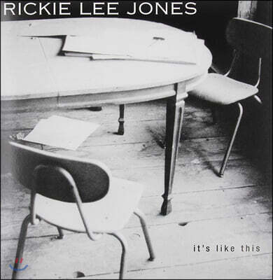 Rickie Lee Jones — It's Like This 앨범 커버