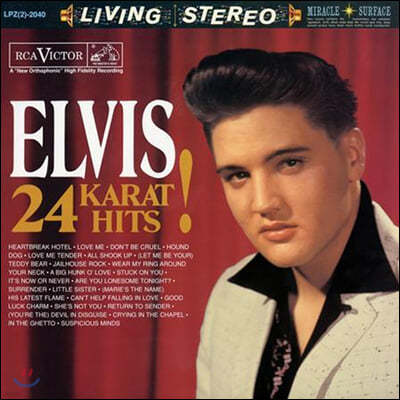 Elvis Presley ( ) - 24 Karat Hits!