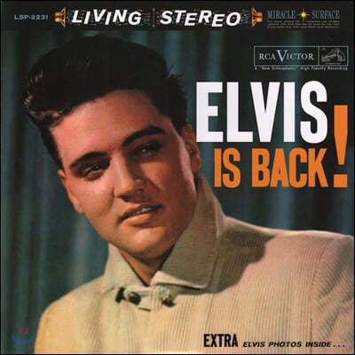 Elvis Presley ( ) - Elvis is Back! [2LP]