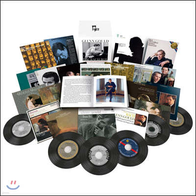 글렌 굴드 바흐 컬렉션 (Glenn Gould - The Bach Box: The Remastered Columbia Recordings)