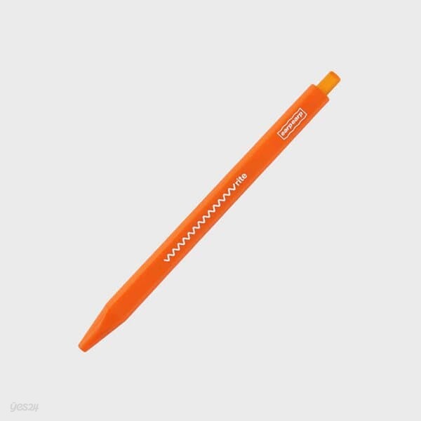 signature ballpen-orange
