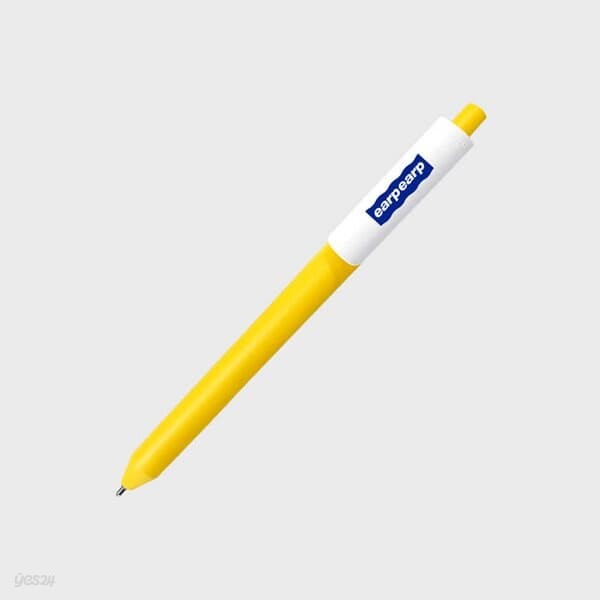 signature coloring ballpen-yellow