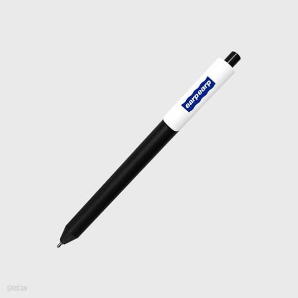 signature coloring ballpen-black