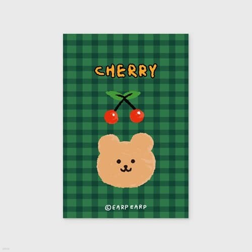 Cherry bear-green()