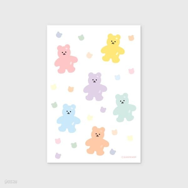 Bear Friends(엽서)