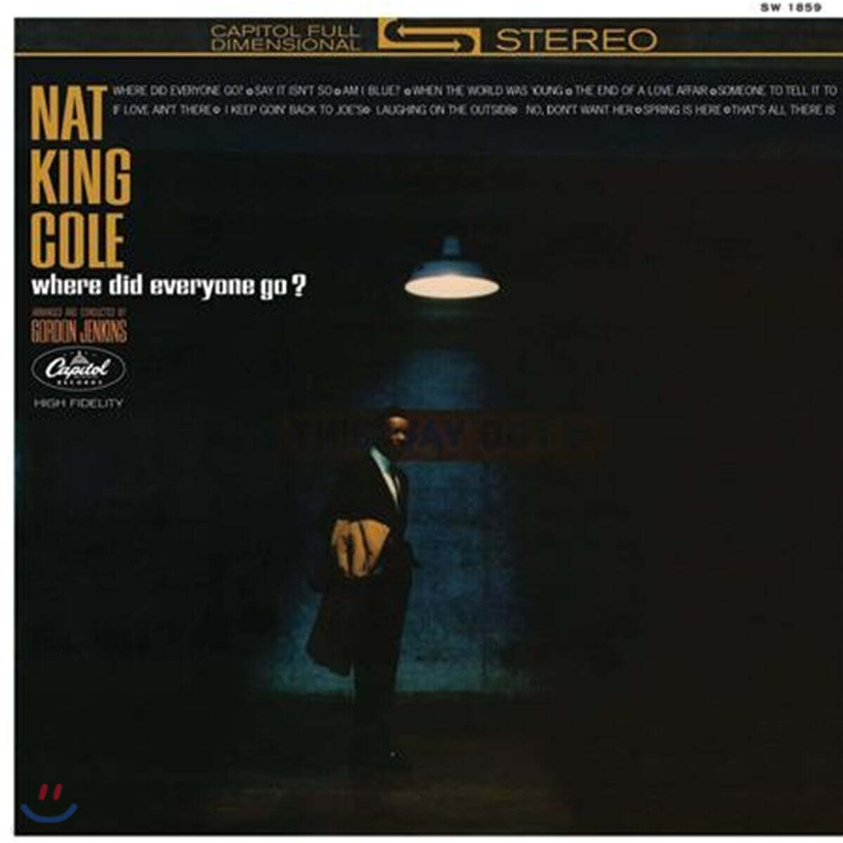 Nat King Cole (냇 킹 콜) - Where Did Everyone Go? [2LP]