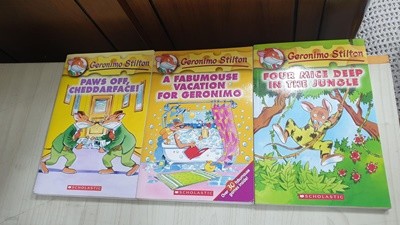 (éͺ Geronimo Stilton) FOUR MICE DEEP IN THE JUNGLE  3ǼƮ