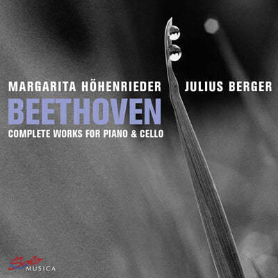 Julius Berger 亥: ÿ ҳŸ  - 콺  (Beethoven: Works For Piano and Cello)