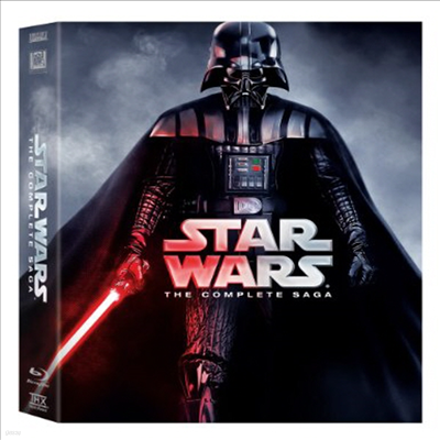 Star Wars: The Complete Saga - Episodes I-VI (Ÿ : Ǽҵ 1-6) (ѱ۹ڸ)(9Blu-ray)(Boxset) (1977)