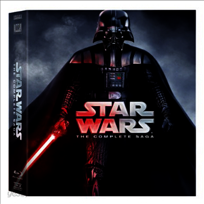 Star Wars: The Complete Saga - Episodes I-VI (스타 워즈: 에피소드 1-6) (한글무자막)(9Blu-ray)(Boxset) (1977)
