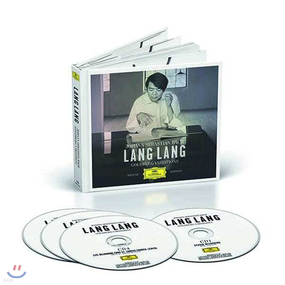 Lang Lang 바흐: 골드베르크 변주곡 - 랑랑 (Bach: Goldberg Variations) [Deluxe]